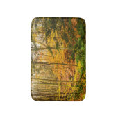 Autumn Woods Nature Bath Mat バスマット (正面縦)