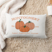 Autumn Year Established Family or Company ランバークッション (ブランケット)