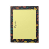 Autumnal離れのメモ帳 ノートパッド (回転)