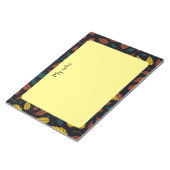 Autumnal離れのメモ帳 ノートパッド (アングル)