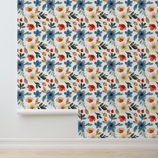 Autumnal Charm: Rustic Floral 壁紙 (アプリケーション)