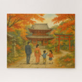 Autumnal Equinox Day ジグソーパズル (横)