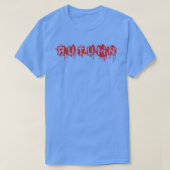 AutumnFirst Name Halloween Costume Personalized Tシャツ (デザイン正面)
