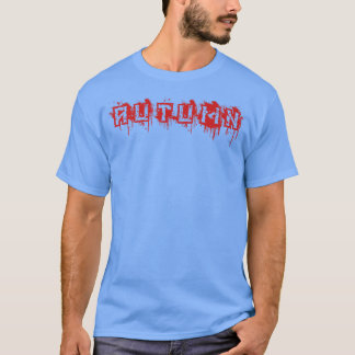 AutumnFirst Name Halloween Costume Personalized Tシャツ