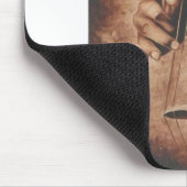 autumnjazz2 マウスパッド (コーナー)