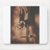 autumnjazz2 マウスパッド (正面)