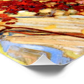 Autumn's Garland、素晴らしart by Tom Thomson ポスター (コーナー)