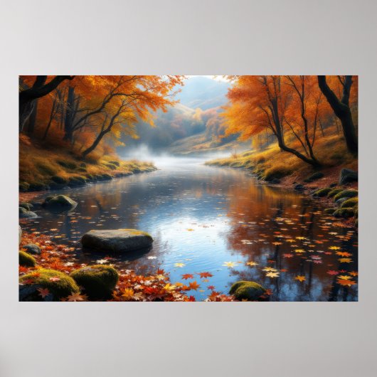 Autumn's Gentle Symphony ポスター (正面)