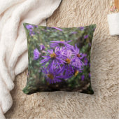 Autumn's Purple Glow クッション (ブランケット)