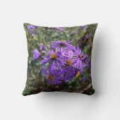 Autumn's Purple Glow クッション (裏面)