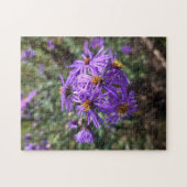 Autumn's Purple Glow ジグソーパズル (横)