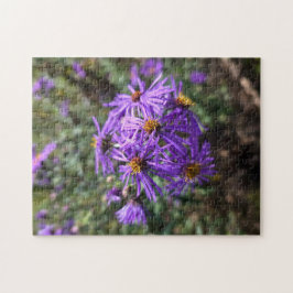 Autumn's Purple Glow ジグソーパズル