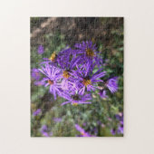 Autumn's Purple Glow ジグソーパズル (縦)