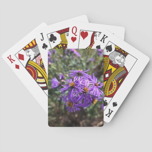 Autumn's Purple Glow トランプ (裏面)