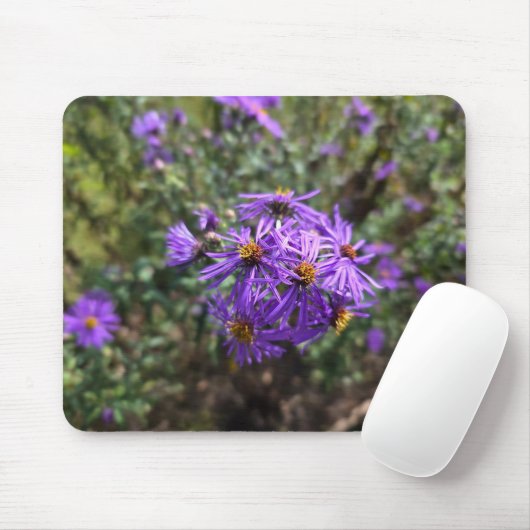 Autumn's Purple Glow マウスパッド (マウス)