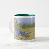 Autumnsideアップルサイダーのマグ ツートーンマグカップ (正面左)