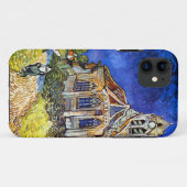 Auversのゴッホ教会 Case-Mate iPhoneケース (裏面(横))