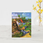 Auversゴッホのファインアートの家 カード (黄色い花)