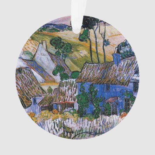 Auvers近くの農場by Vincent vanゴッホ オーナメント (正面)