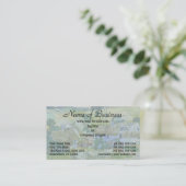 Auvers近くの農場by Vincent vanゴッホ 名刺 (スタンド正面)