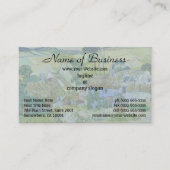 Auvers近くの農場by Vincent vanゴッホ 名刺 (正面)