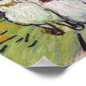 Auvers 1890の階段ビンセント・ヴァン・ゴッホ ポスター (角)