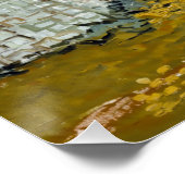 Auvers-sur-Oiseの通りby Vincent van ゴッホ ポスター (コーナー)