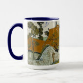 Auvers-sur-Oiseの通りby Vincent van ゴッホ マグカップ (左)