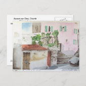 Auvers sur Oise、ポストカード2 ポストカード (正面/裏面)