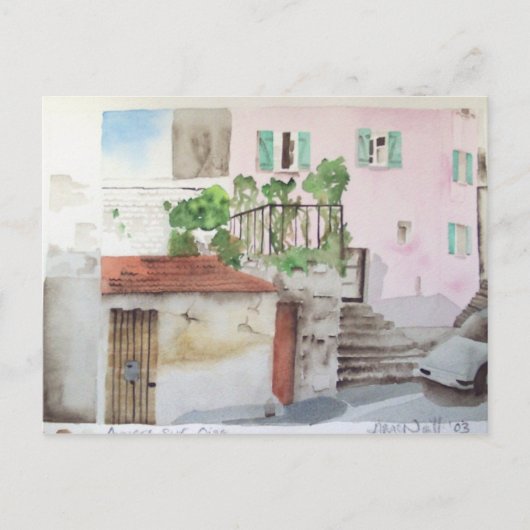 Auvers sur Oise、ポストカード2 ポストカード (正面)