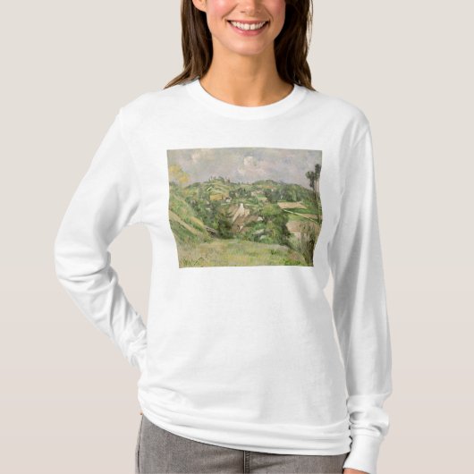 Auvers-sur-Oise Tシャツ (正面)