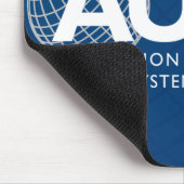 AUVSIのロゴのマウスパッド マウスパッド (コーナー)