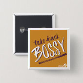 AUWボタン 缶バッジ (正面&裏面)