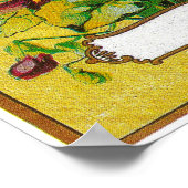 Aux Violettes De Nice Soap LabelParis，フランス ポスター (角)