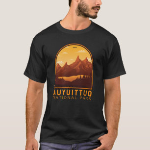 Auyuittuq国立公園カナダ旅行ヴィンテージ Tシャツ