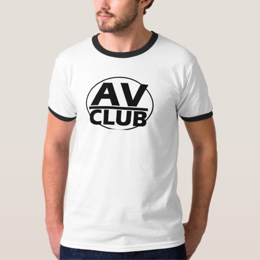 AVクラブ Tシャツ (正面)