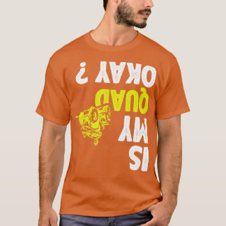 AVクワッドレーシングギフト男性へ Tシャツ