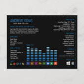 AVデザイン ポストカード (正面)