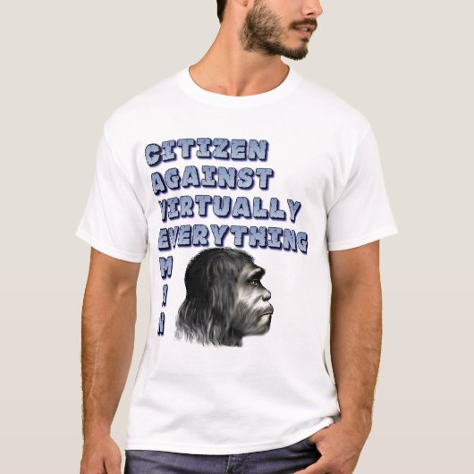 AVマン Tシャツ (正面)