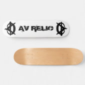 AVレリックAVR3 スケートボード (横)