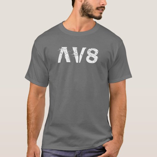 AV8航空 Tシャツ (正面)