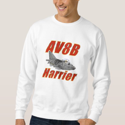 AV8Bplusのスエットシャツ スウェットシャツ (正面)