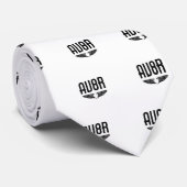 AV8R -飛行士及びパイロットの翼のデザイン ネクタイ (ロール)