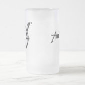 AV 09のビールのジョッキ フロストグラスビールジョッキ (中央)