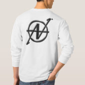 AV 09の一流のワイシャツ Tシャツ (裏面)