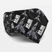 AV-8BのハリアーIIのカスタムなタイ ネクタイ (ロール)