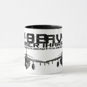 AV-8BのハリアーII マグカップ (中央)