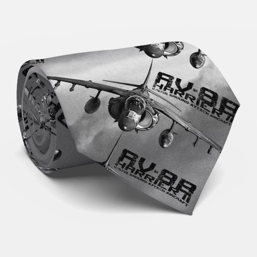 AV-8BハリアーIIネクタイ ネクタイ (ロール)