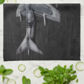 AV-8BハリアーII キッチンタオル (折り畳み)