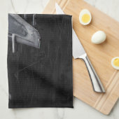 AV-8BハリアーII キッチンタオル (四つ折り)